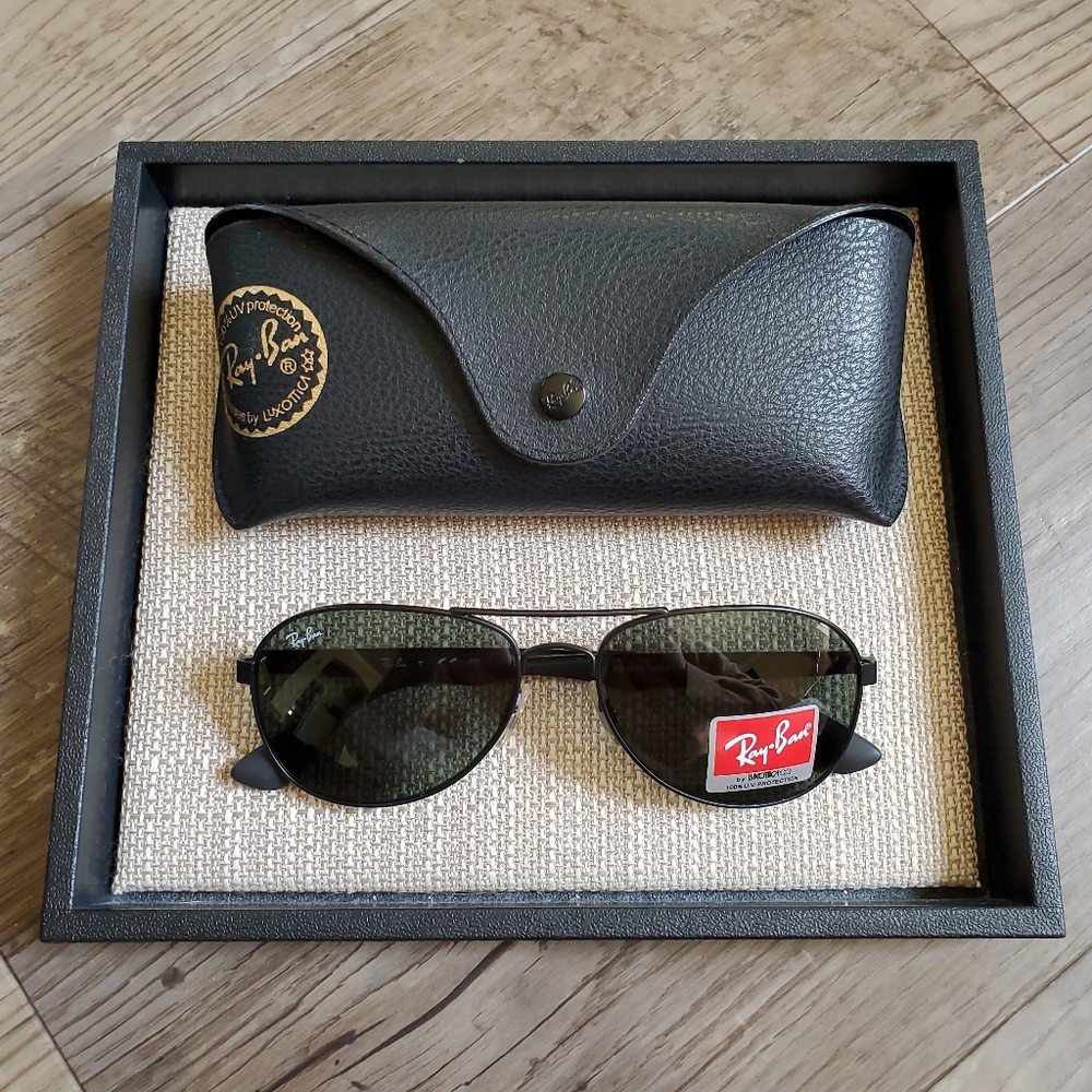 Authentic Ray-Ban® G-15 Sunglasses with Case